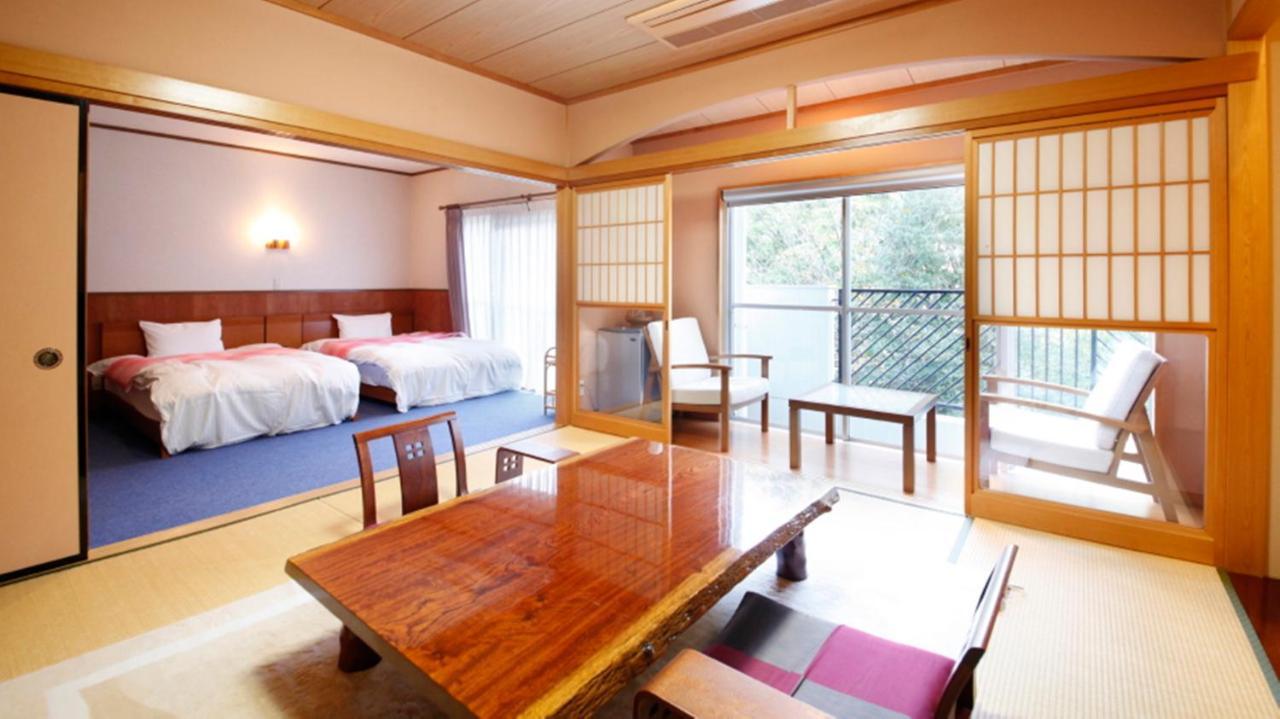 Aizuya Hotel Nasushiobara Bagian luar foto