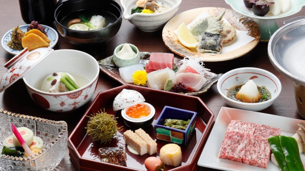 Aizuya Hotel Nasushiobara Bagian luar foto
