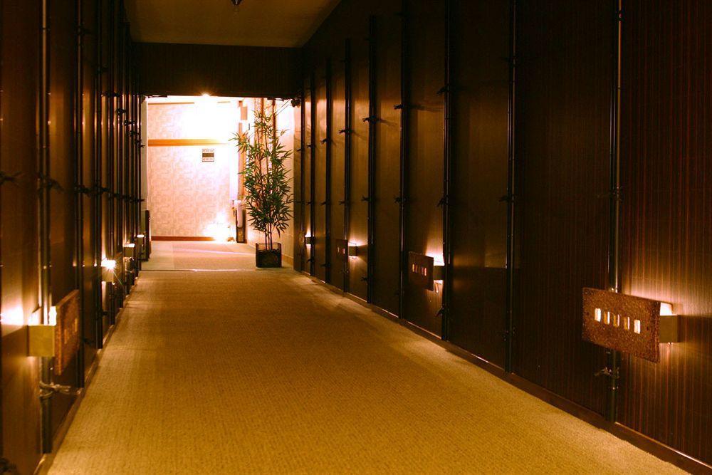 Aizuya Hotel Nasushiobara Bagian luar foto