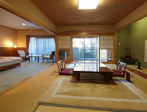 Aizuya Hotel Nasushiobara Bagian luar foto