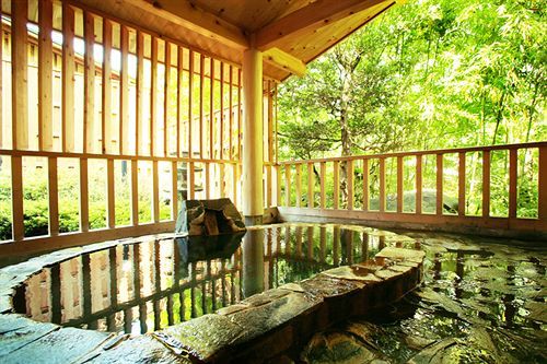 Aizuya Hotel Nasushiobara Bagian luar foto