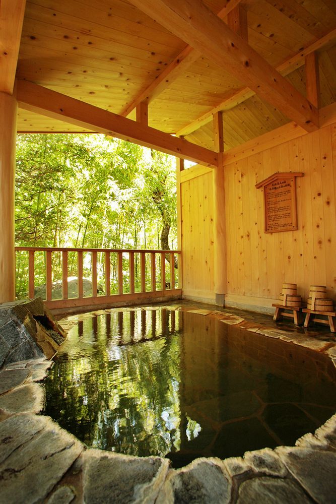 Aizuya Hotel Nasushiobara Bagian luar foto