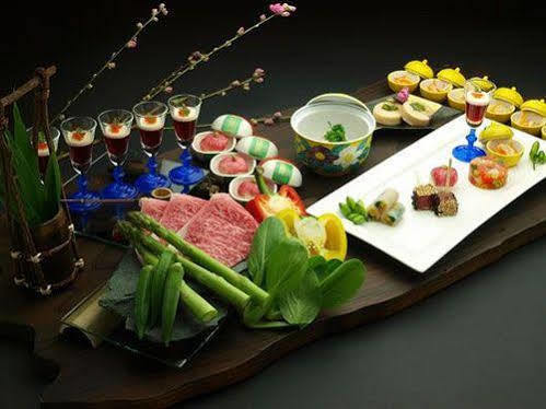 Aizuya Hotel Nasushiobara Bagian luar foto